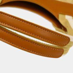 Pre Owned Louis Vuitton Beige Monogram Mini Sac Catherine Handbag