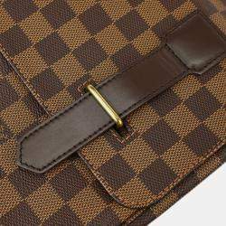 Louis Vuitton Damier Ebene Canvas Broadway Business Handbag