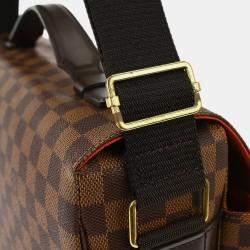 Louis Vuitton Damier Ebene Canvas Broadway Business Handbag