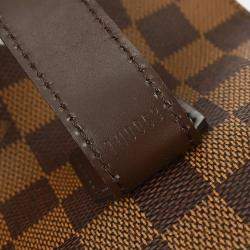 Louis Vuitton Damier Ebene Canvas Broadway Business Handbag