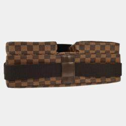 Louis Vuitton Damier Ebene Canvas Broadway Business Handbag