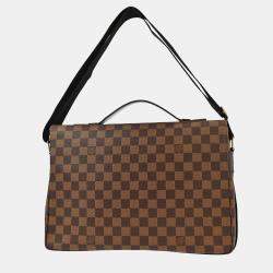 Louis Vuitton Damier Ebene Canvas Broadway Business Handbag