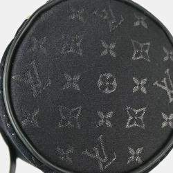 Louis Vuitton Black Monogram Little Papillon Handbag