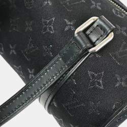 Louis Vuitton Black Monogram Little Papillon Handbag