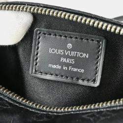 Louis Vuitton Black Monogram Little Papillon Handbag