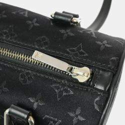 Louis Vuitton Black Monogram Little Papillon Handbag