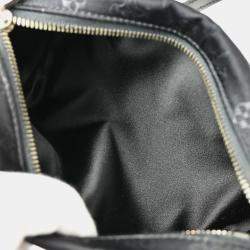 Louis Vuitton Black Monogram Little Papillon Handbag