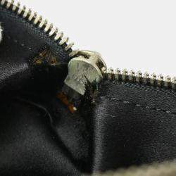 Louis Vuitton Black Monogram Little Papillon Handbag