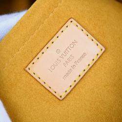 Louis Vuitton Blue Monogram Denim Cabas Raye GM Tote Bag