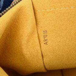 Louis Vuitton Blue Monogram Denim Cabas Raye GM Tote Bag