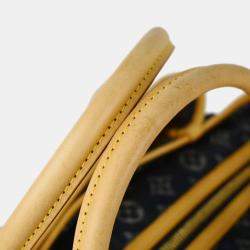 Louis Vuitton Blue Monogram Denim Cabas Raye GM Tote Bag