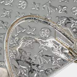 Louis Vuitton Silver Monogram Miroir Sac Plat Handbag