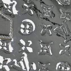 Louis Vuitton Silver Monogram Miroir Sac Plat Handbag