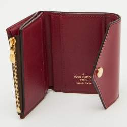 Louis Vuitton Fuchsia Monogram Canvas and Leather Zoe Wallet