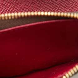 Louis Vuitton Fuchsia Monogram Canvas and Leather Zoe Wallet
