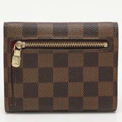 Louis Vuitton Damier Ebene Canvas Koala Wallet
