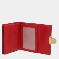 Louis Vuitton Damier Ebene Canvas Koala Wallet