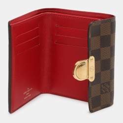 Louis Vuitton Damier Ebene Canvas Koala Wallet