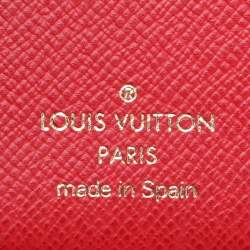 Louis Vuitton Damier Ebene Canvas Koala Wallet