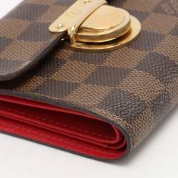 Louis Vuitton Damier Ebene Canvas Koala Wallet