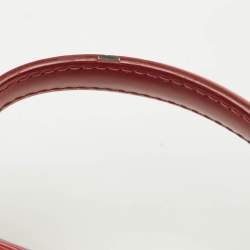 Pre Owned Louis Vuitton Rubis Epi Leather Sevigne PM Bag