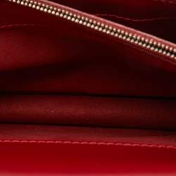 Pre Owned Louis Vuitton Rubis Epi Leather Sevigne PM Bag