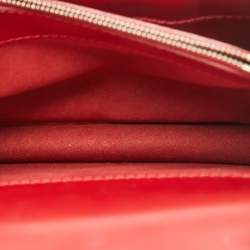 Pre Owned Louis Vuitton Rubis Epi Leather Sevigne PM Bag