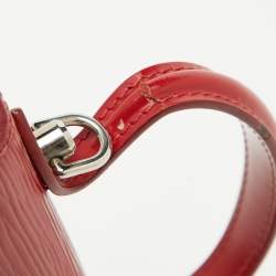 Pre Owned Louis Vuitton Rubis Epi Leather Sevigne PM Bag