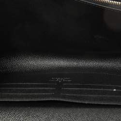 Louis Vuitton Black Epi Leather Twist Wallet on Chain