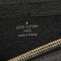 Louis Vuitton Black Epi Leather Twist Wallet on Chain