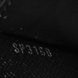 Louis Vuitton Black Epi Leather Twist Wallet on Chain