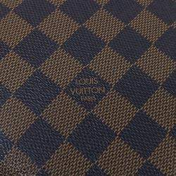 Pre Owned Louis Vuitton Brown Damier Ebene Canvas MM Saleya Tote Bag