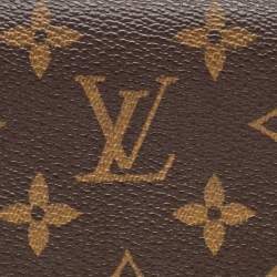 Louis Vuitton Monogram Canvas Anais Wallet
