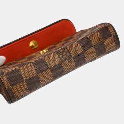 Louis Vuitton Damier Ebene Canvas Pochette Florentine Bum Bag
