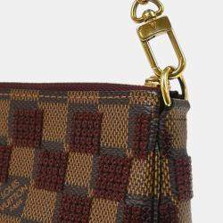 Louis Vuitton Damier Ebene Mini Pochette Accessoires Handbag