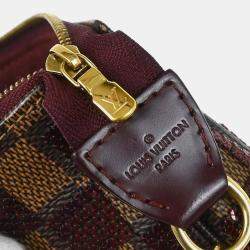 Louis Vuitton Damier Ebene Mini Pochette Accessoires Handbag