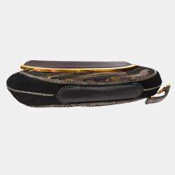 Louis Vuitton Bordeaux Monogram Savage Tiger Clutch Bag