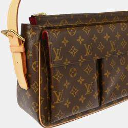 Pre Owned Louis Vuitton Monogram Canvas Viva Cite GM Handbag