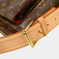 Pre Owned Louis Vuitton Monogram Canvas Viva Cite GM Handbag