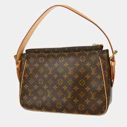 Pre Owned Louis Vuitton Monogram Canvas Viva Cite GM Handbag