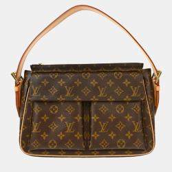 Pre Owned Louis Vuitton Monogram Canvas Viva Cite GM Handbag