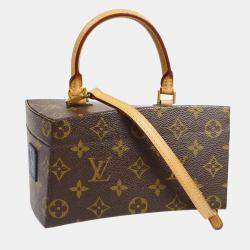 Louis Vuitton Monogram Canvas Twisted Box Bag 
