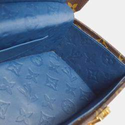 Louis Vuitton Monogram Canvas Twisted Box Bag 