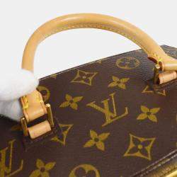 Louis Vuitton Monogram Canvas Twisted Box Bag 