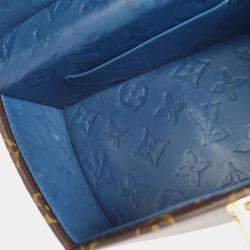 Louis Vuitton Monogram Canvas Twisted Box Bag 