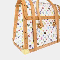 Louis Vuitton White Monogram Canvas Eye Love Sac Gigantic Handbag