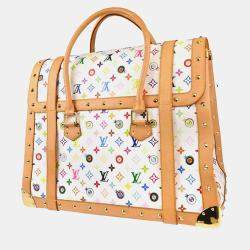 Louis Vuitton White Monogram Canvas Eye Love Sac Gigantic Handbag