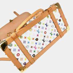 Louis Vuitton White Monogram Canvas Eye Love Sac Gigantic Handbag
