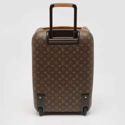 Pre Owned Louis Vuitton Monogram Canvas Pegase Legere 55 Luggage