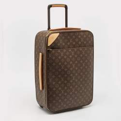 Pre Owned Louis Vuitton Monogram Canvas Pegase Legere 55 Luggage